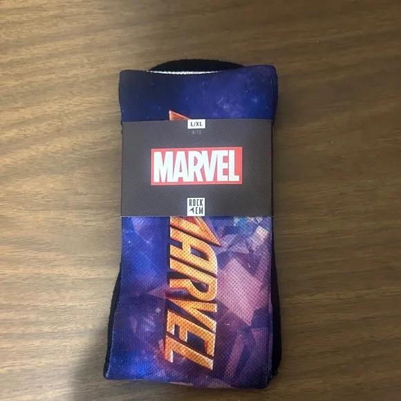 NEW Marvel‎ socks
