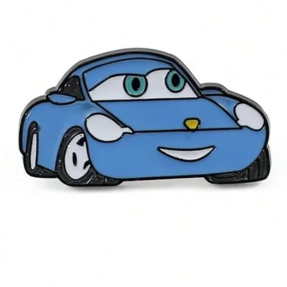 DISNEY PIXAR Cars Movie “Sally Carrera” Trading Pin (BRAND-NEW!)‎