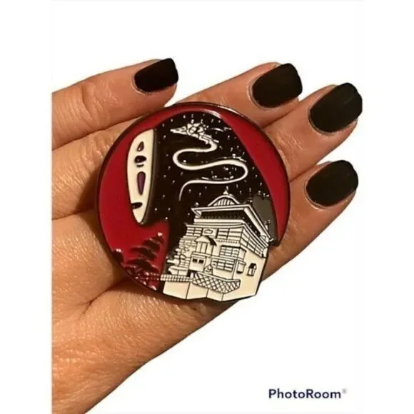 3/20 Spirited Away Enamel Pin