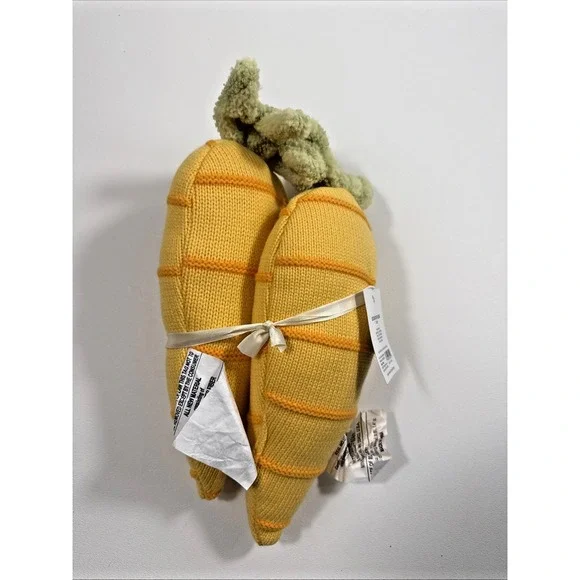 Easter 2026 Target Spritz 2pk Carrot Shaped Throw Pillow 11