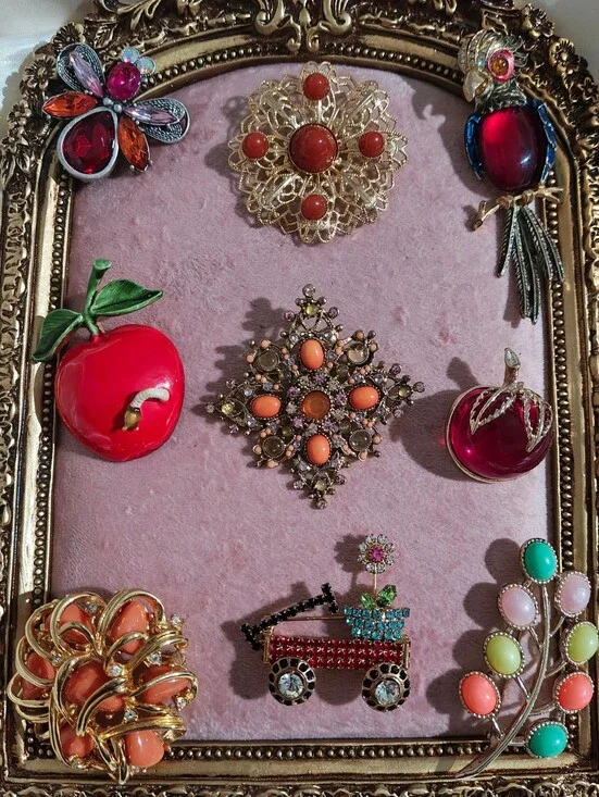 Vintage To Retro Designer Brooch LOT