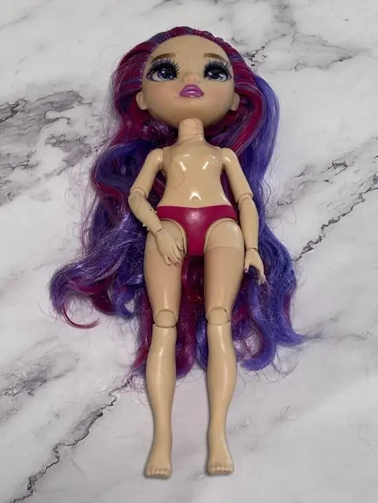 Rainbow High Emi Vanda Series 3 Doll Purple Pink Hair Articulated 2021 11” MGA