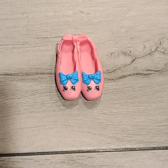 🍦Shopkins Happy Meal mini ballet slippers🧋