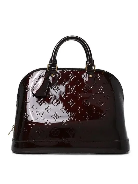 Louis Vuitton Vernis Alma Pm Amarante #281355L16B