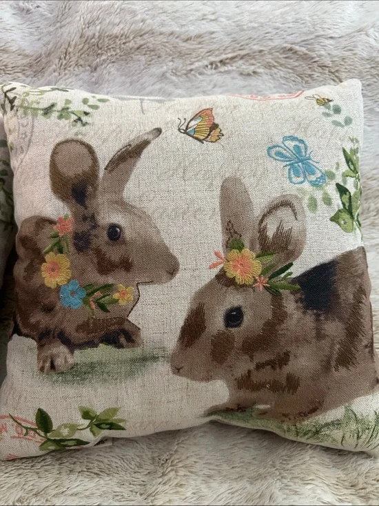 Bunny Pillows