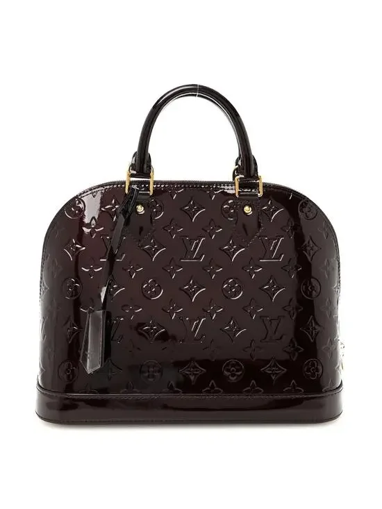 Louis Vuitton Vernis Alma Pm Amarante #271065L14B