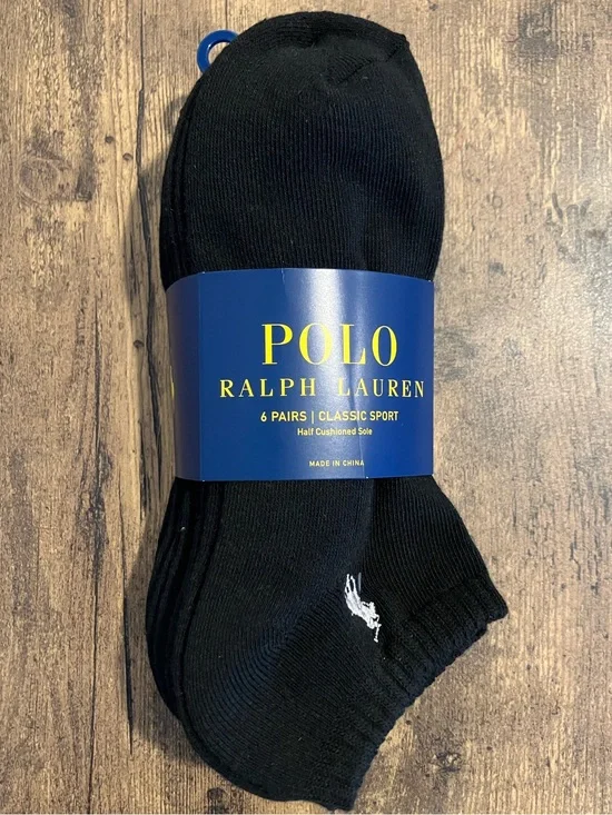 Polo by Ralph Lauren socks 6x