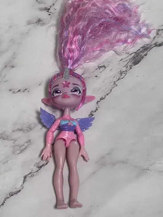 Magic Mixies Unia Doll Unicorn Pixlings Pixie Doll Pink Hair 6