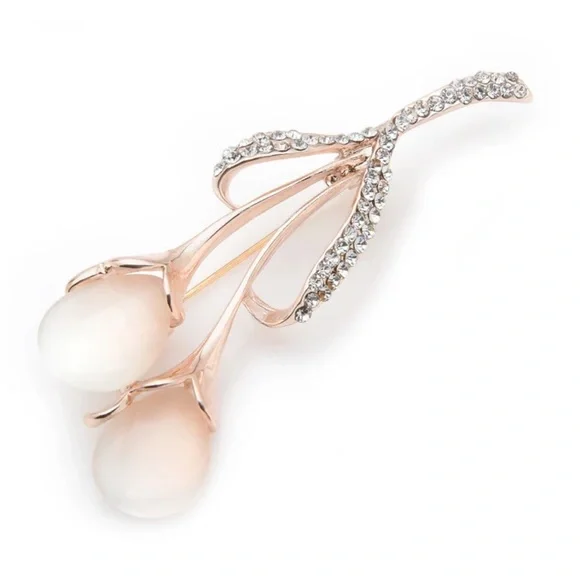 Tulip Brooch