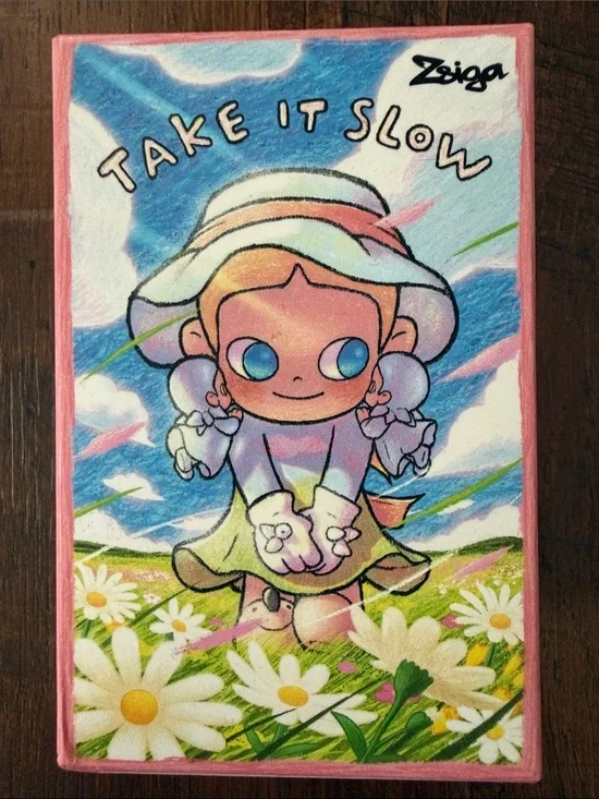 Zsiga Take It Slow Figure Series