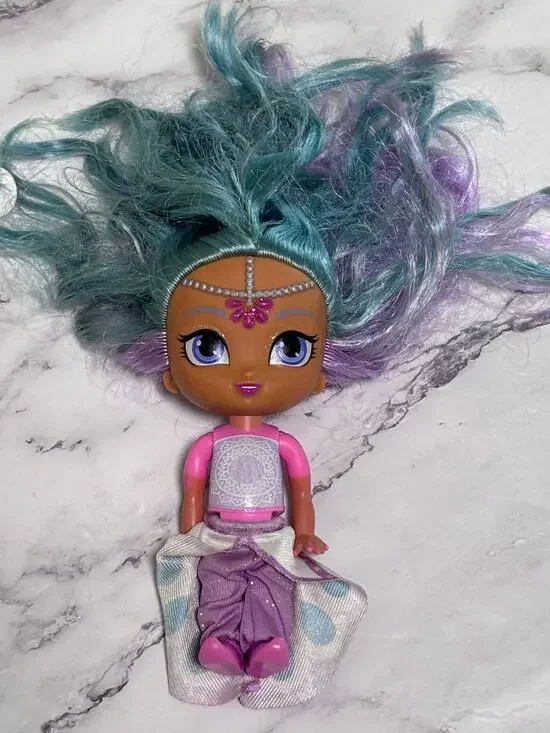 Fisher-Price Nickelodeon Shimmer & Shine Princess Samira Doll Toy 6