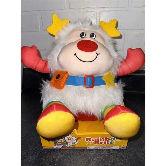 Rainbow Brite Twink 10-Inch Plush Loyal Subjects