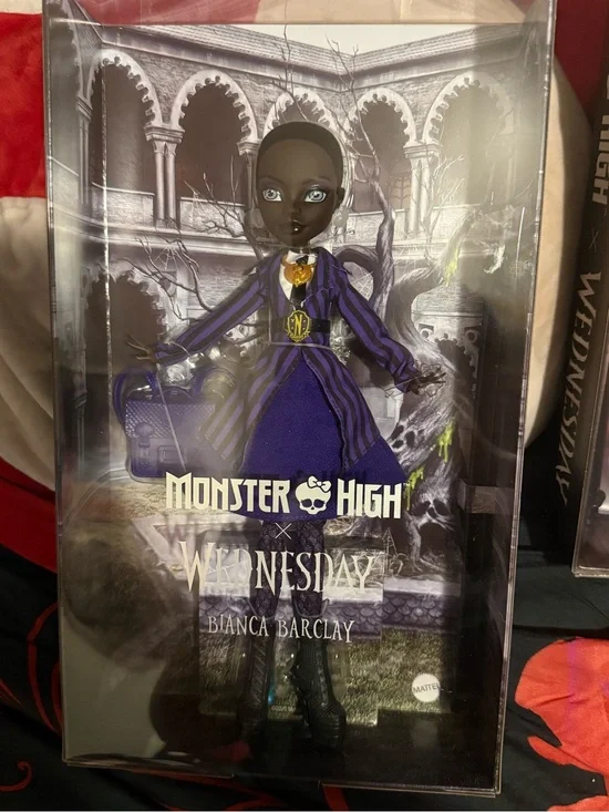 Monster High Wednesday Bianca Barclay and Enid Dolls -