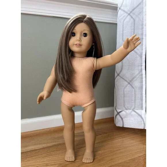 American Girl Truly Me 59 18” Doll Brown Eyes Long Hair Light Skin Retired