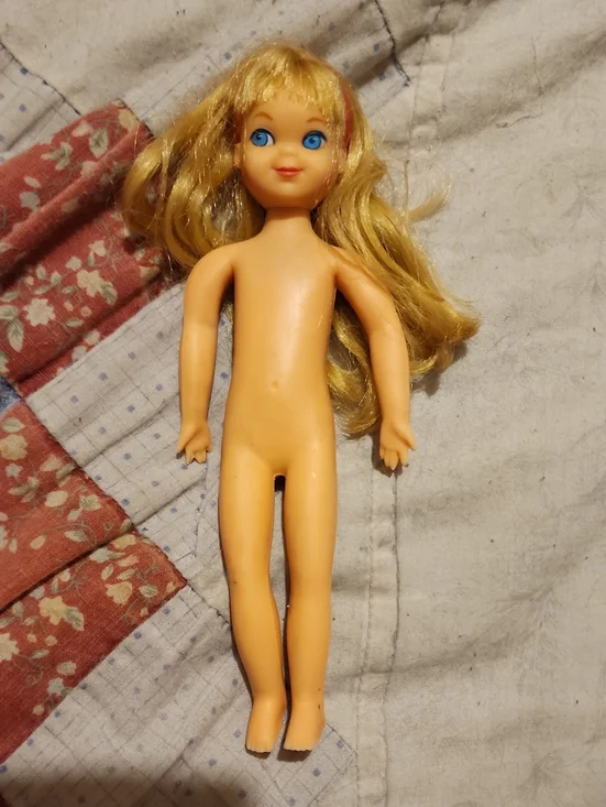Barbie Vintage 1965 Skipper's Friend Tutti Bendable Doll