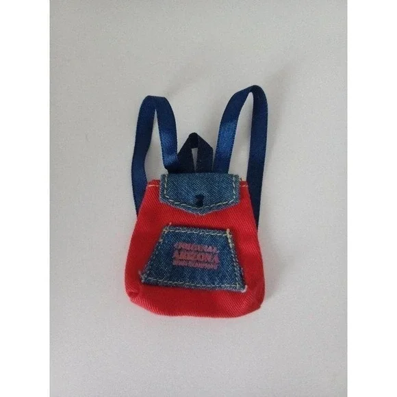 Vintage 90s Arizona Jean Co Barbie Backpack