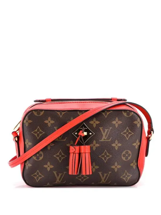 Louis Vuitton Saintonge Handbag Canvas #252740L19B