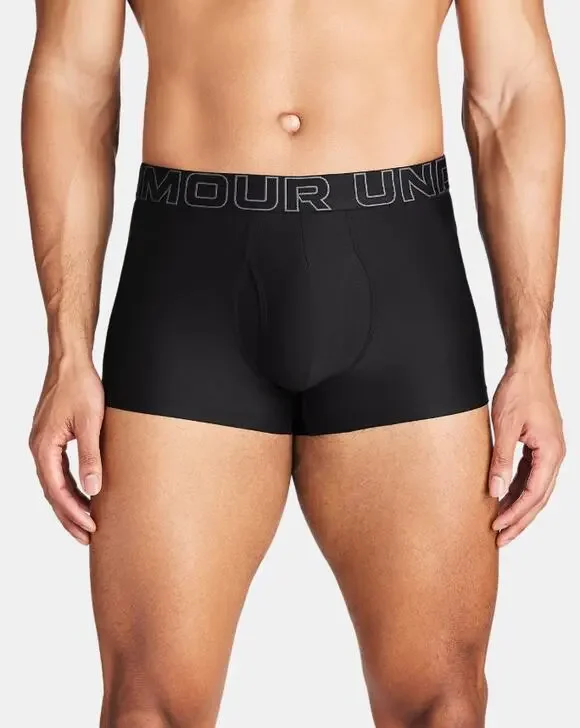 Under Armour Men's Medium Black Performance Tech 3