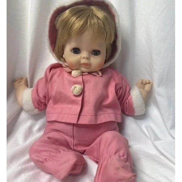 Vintage 1964 Baby Dear One Doll 18