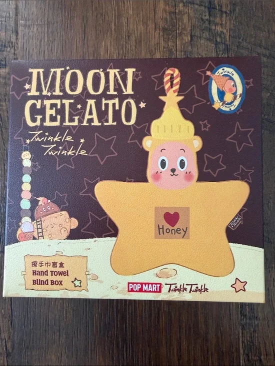 Moon Gelato Twinkle Twinkle Honey Star Plush Hand Towel Blind Box