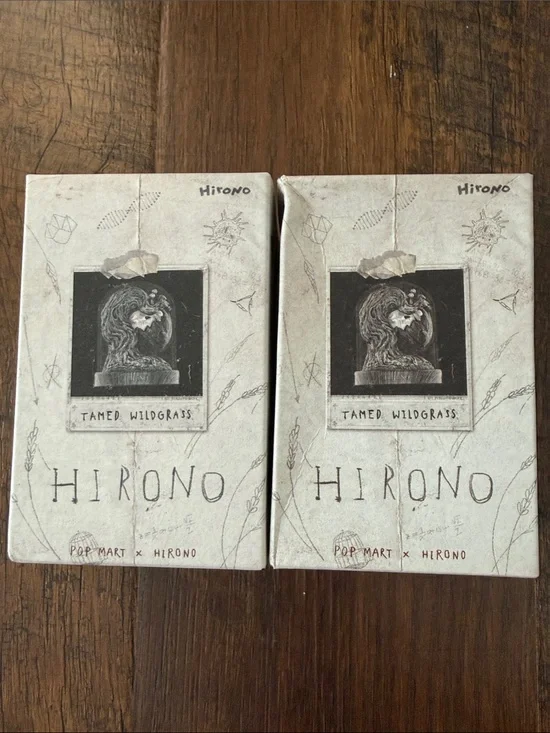 HIRONO 'Tamed Wildgrass' Collectible Box Set - 2 pack