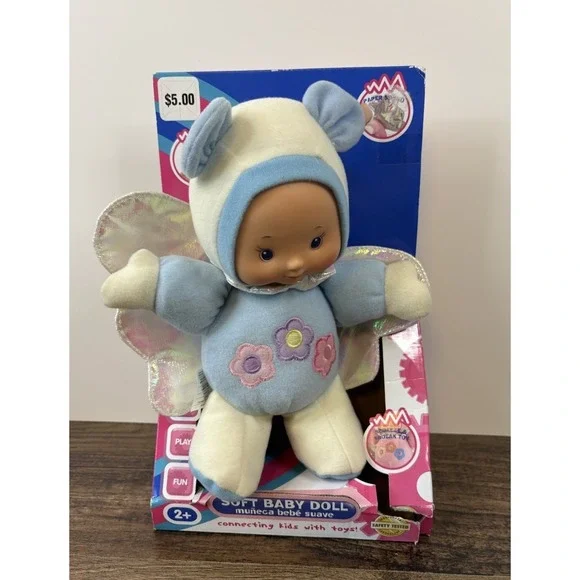 Walmart Butterfly Baby Doll 9