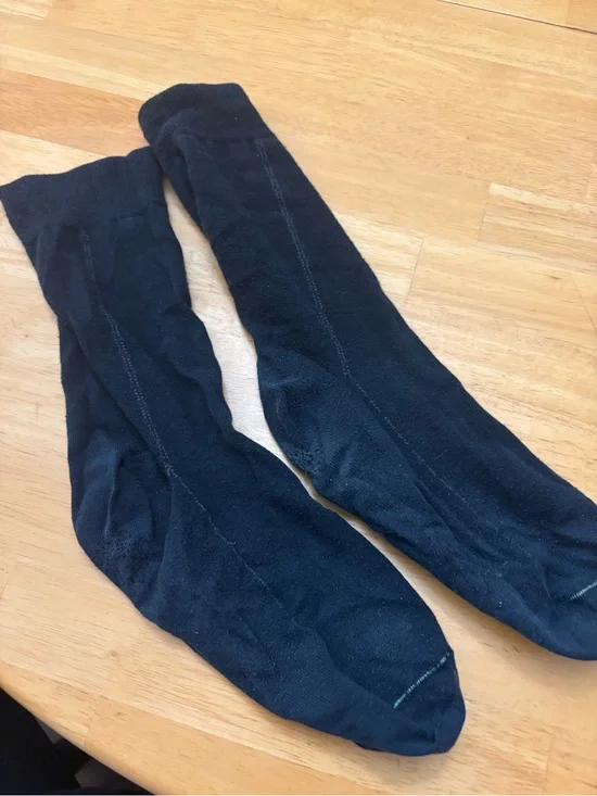 Men's Classic Black Crew Socks - Comfortable Everyday Wear