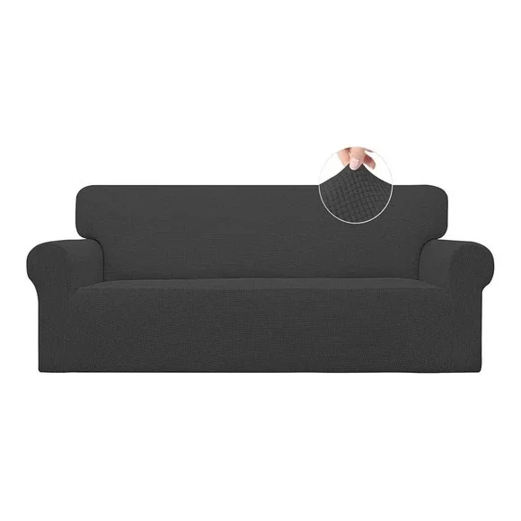 Easy-Going Stretch Sofa Slipcover 1-Piece‎ Jacquard Furniture Protector