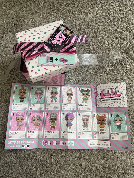 L.O.L Surprise! PRESENT SURPRISE