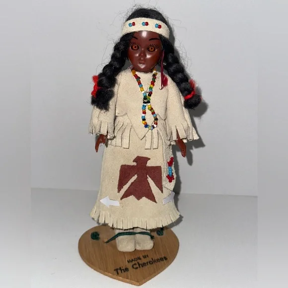 Vintage Doll by the Cherokees
