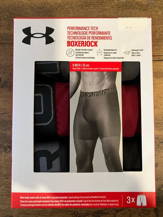 Under armor boxer briefs 3x