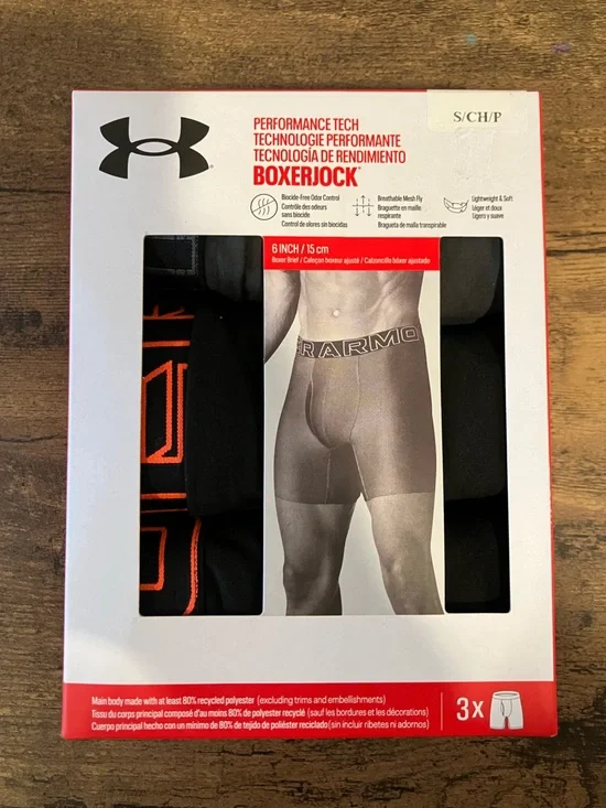 Under armor boxer briefs 3x