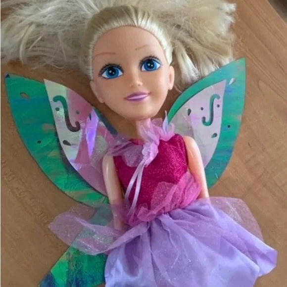 Doll fairy wings 17