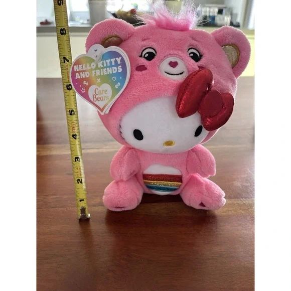 Care Bear Hello Kitty Dressed As Cheer Bear 8