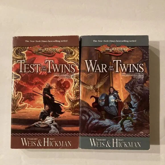 Dragon Lance War of Souls Trilogy Margaret Weis & Tracy Hickman‎ Paperback 2003