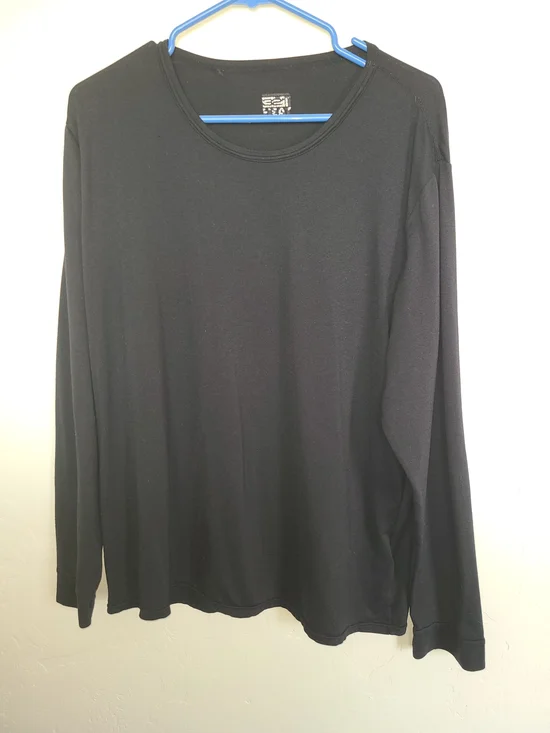 32 Degree Black Long Sleeve Heat Base Layer