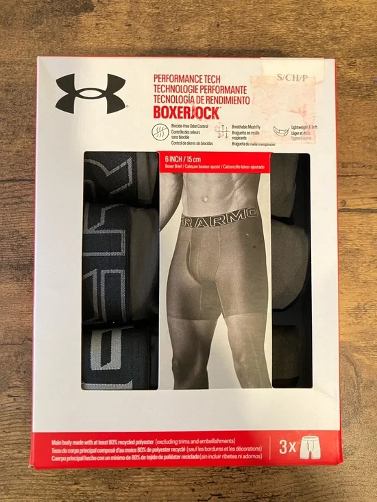 Under armor boxer briefs 3x