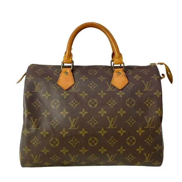 Louis Vuitton Speedy 30 Monogram Handbag M41526