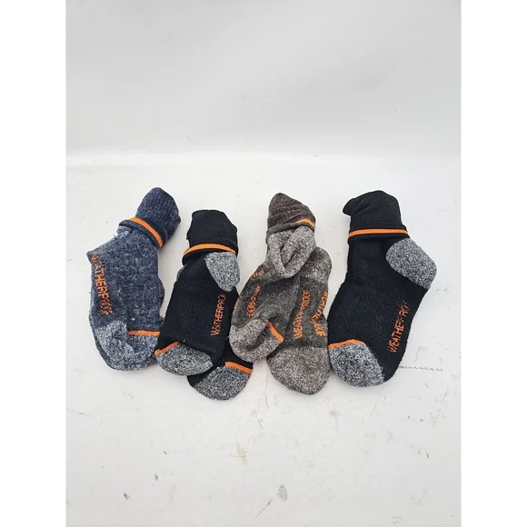 Weatherproof Winter Crew Socks Lot of 4