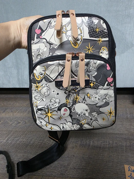 Petunia Pickle Bottom Diaper Bag Crossbody Sling