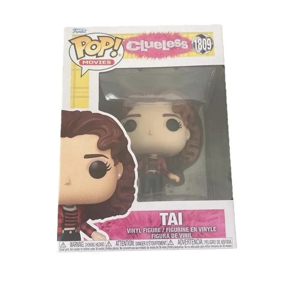 Funko Pop! Clueless 30th Anniv‎ Tai #1809 Collectible Vinyl Figure