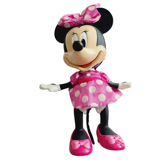 Disney Store Talking Traveling‎ Mini Mouse Doll