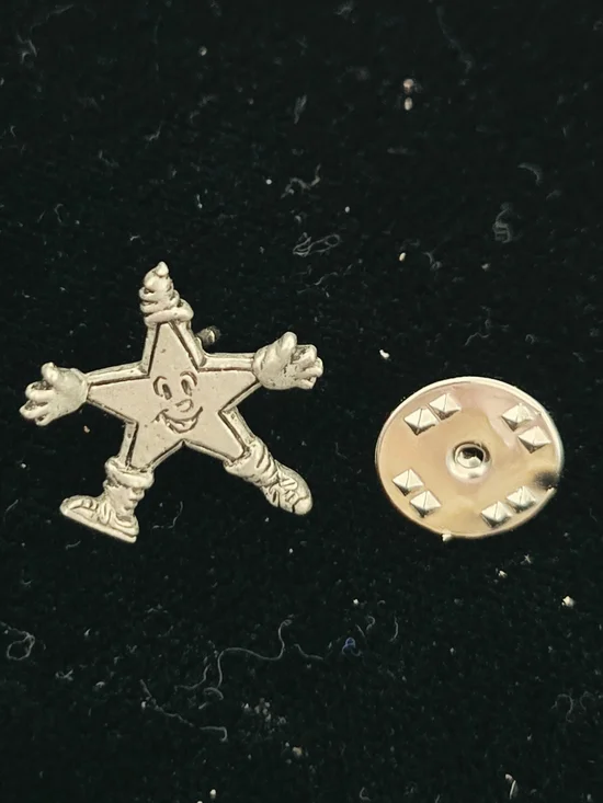 Carlos The Star Character Lapel Pin for Collectors