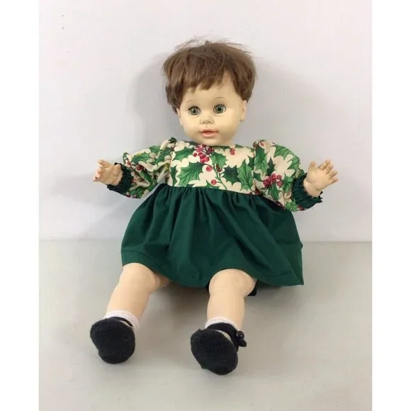 Effanbee Doll 1970’s Green Eyes 22 Inches