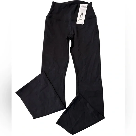 ALO Yoga- Airbrush High-Waist 7/8 Boot Cut legging