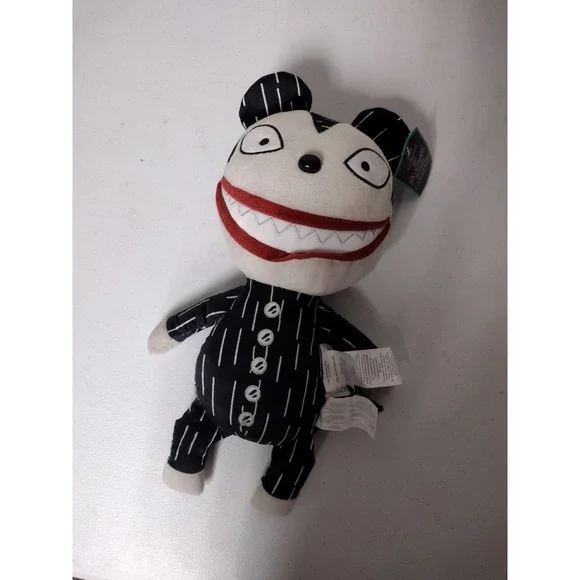 Disney Tim Burton's The Nightmare Before Christmas 16'' VAMPIRE TEDDY Plush NEW