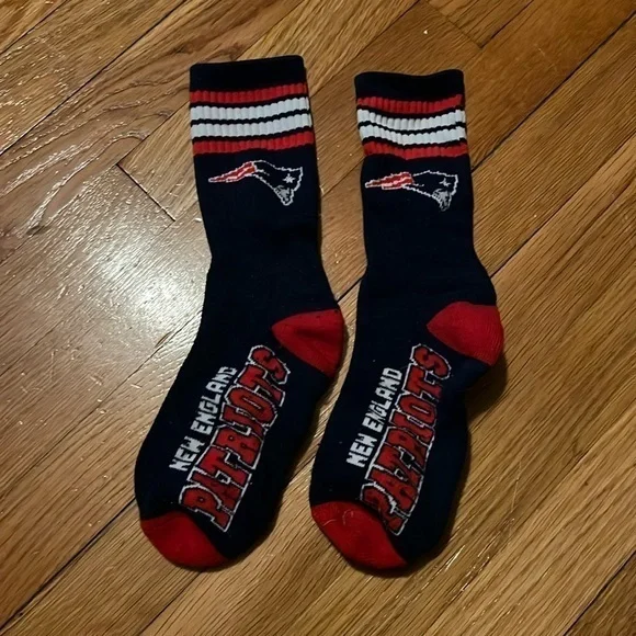 New England patriots socks men’s