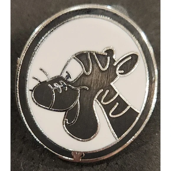 Disney Pin Winnie‎ the Pooh Tigger silhouette hidden mickey 2009 Trading 69751