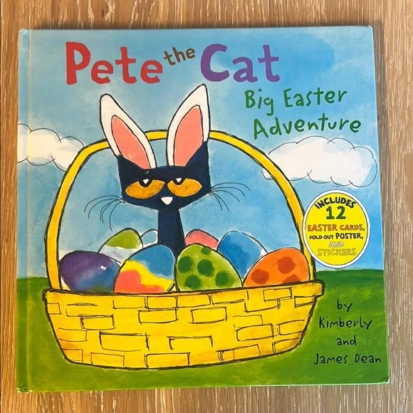 Expressive Blue and Yellow Cat with Bold Features