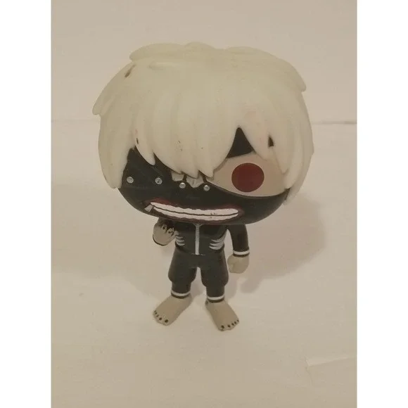 FUNKO‎ POP: Tokyo Ghoul Ken Kaneki, There's Markings Pls See Photo